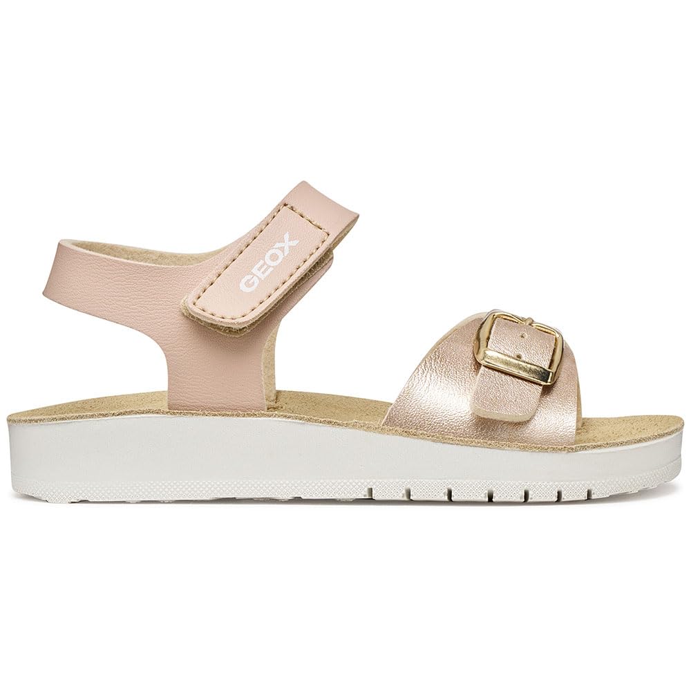 Geox J COSTAREI GI Sandal, LT Rose, 31 EU
