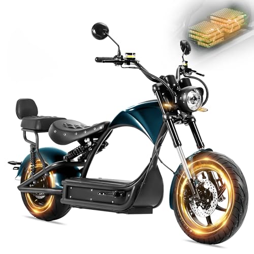 eAhora M1P Pro Electric Motorcycle