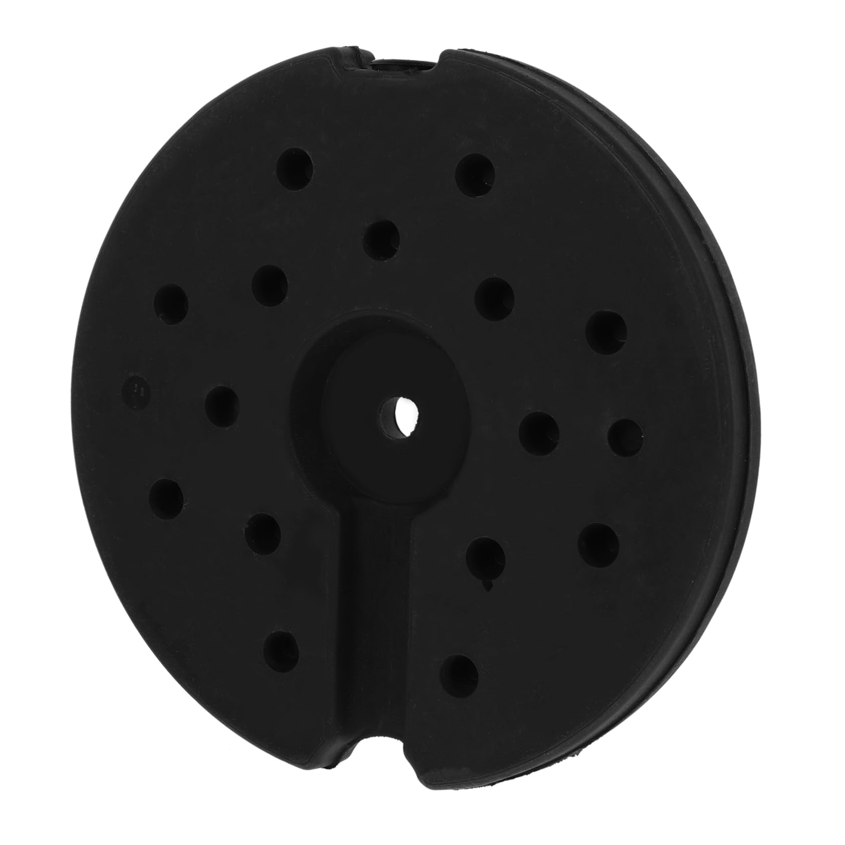 Base Lestée Pour Lampe De Bureau 8.07X7.87 Pouces En Caoutchouc Robuste Pied De Lampadaire Stable Accessoire Luminaire Intérieur Pour Maison Bureau