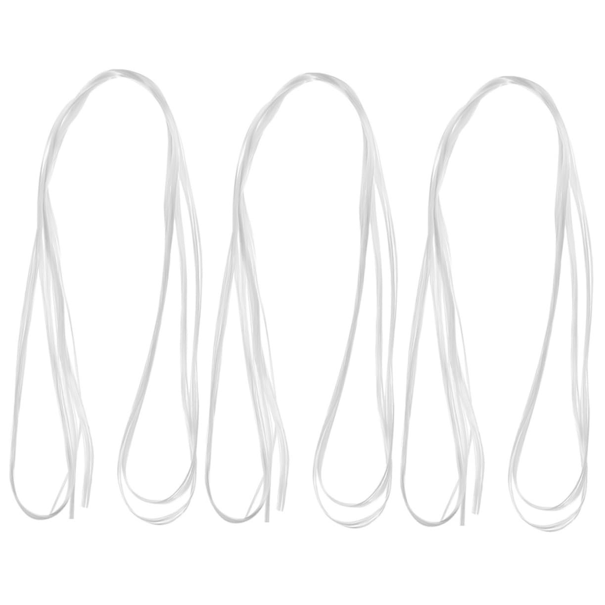3bags Nail Fiberglass Extensions Pedicure Gel Nails Art Design Tools for Salon Home Use