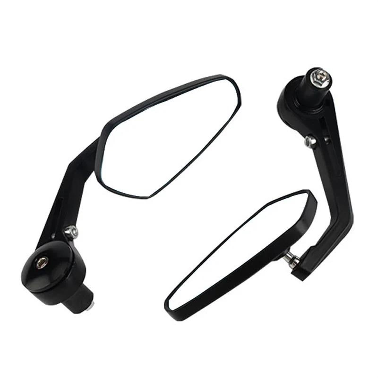 Espejos Moto Homologados Para Scooters Bicicletas Vehículos Todo Terreno 1 Par Espejos Retrovisores 7/8" Y 22 Mm Para Moto Espejo Lateral Para El Extremo Del Manillar Moto Geevorks