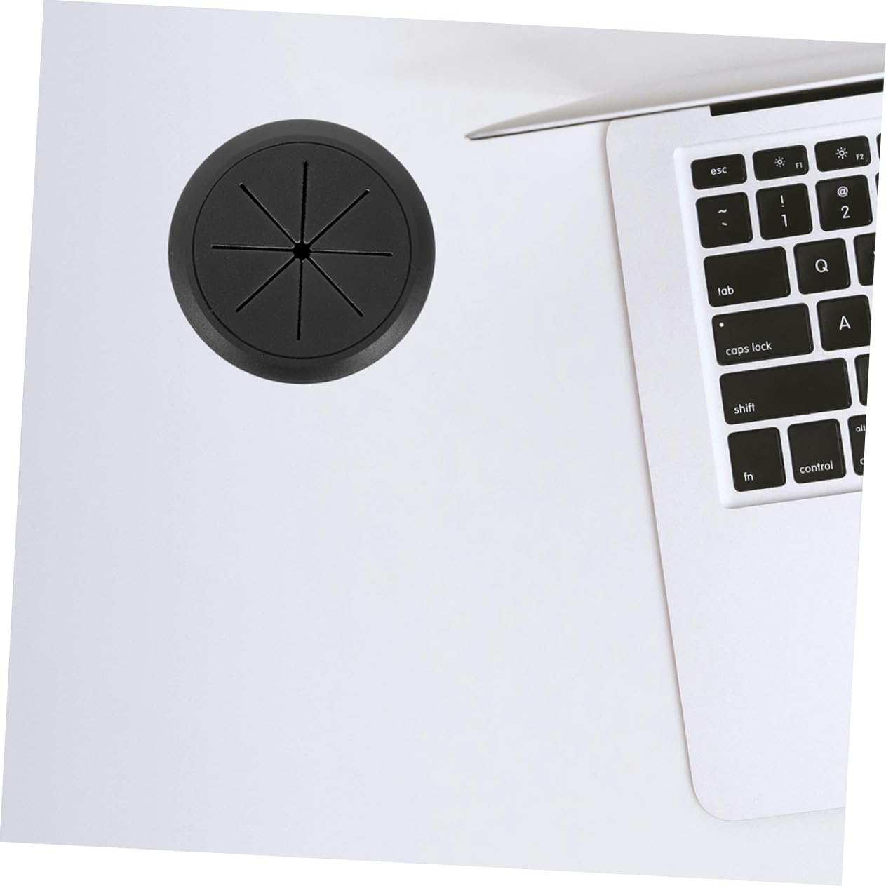 Gadpiparty 20pezzi Copripori Per Scrivania Grommet Rotondi Per Gestione Cavi Organizzatore Versatile Per Scrivanie e Tavoli Facile Installazione