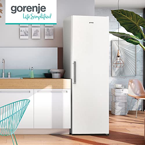 Foto von Gorenje FN 6192 CW Gefrierschrank / 185 cm Höhe / 238 kWh / Jahr / 246 l Gefrierteil / Abtau-Vollautomatik NoFrost, Weiß
