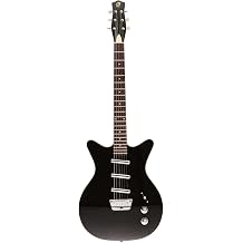 Danelectro 59 Triple Divine Electric Guitar - Black