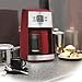 Hamilton Beach Ensemble 12-Cup Coffeemaker with Glass Carafe, Red