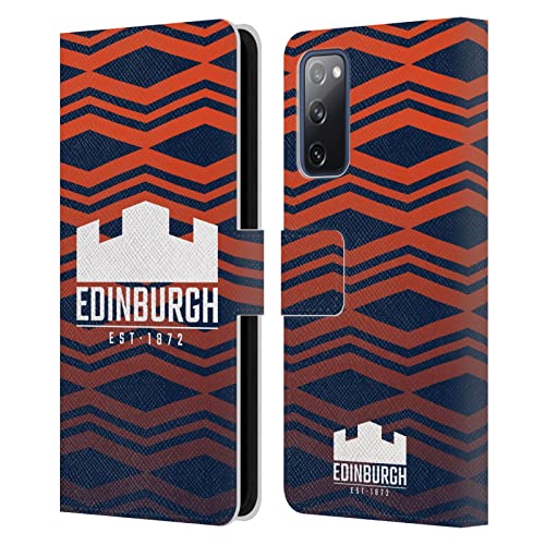 Coque portefeuille Samsung S20 FE cuir anti-choc Edinburgh Rugby