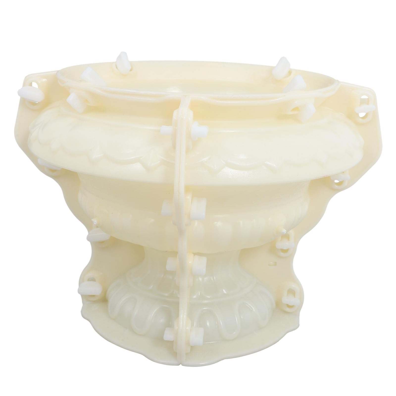 Molde de Hormigón para Macetas de Bonsái y Jardineras, Molde Artesanal de Plástico Resistente y Fácil de Usar para Exteriores y Jardines