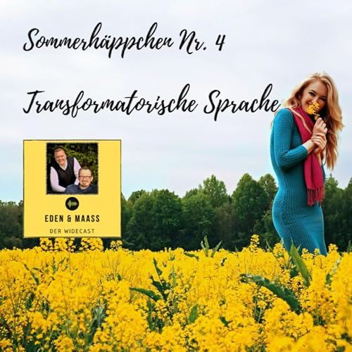 Sommerh&auml;ppchen Nr. 4 - Transformatorische Sprache Podcast Por  arte de portada