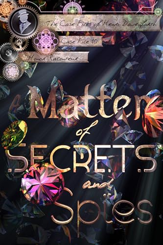 Cover of A Matter of Secrets and Spies