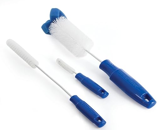 PetSafe Drinkwell Dog and Cat Water Fountain Cleaning Kit, 3 Brushes