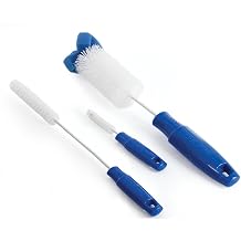 PetSafe Drinkwell Dog and Cat Water Fountain Cleaning Kit, 3 Brushes