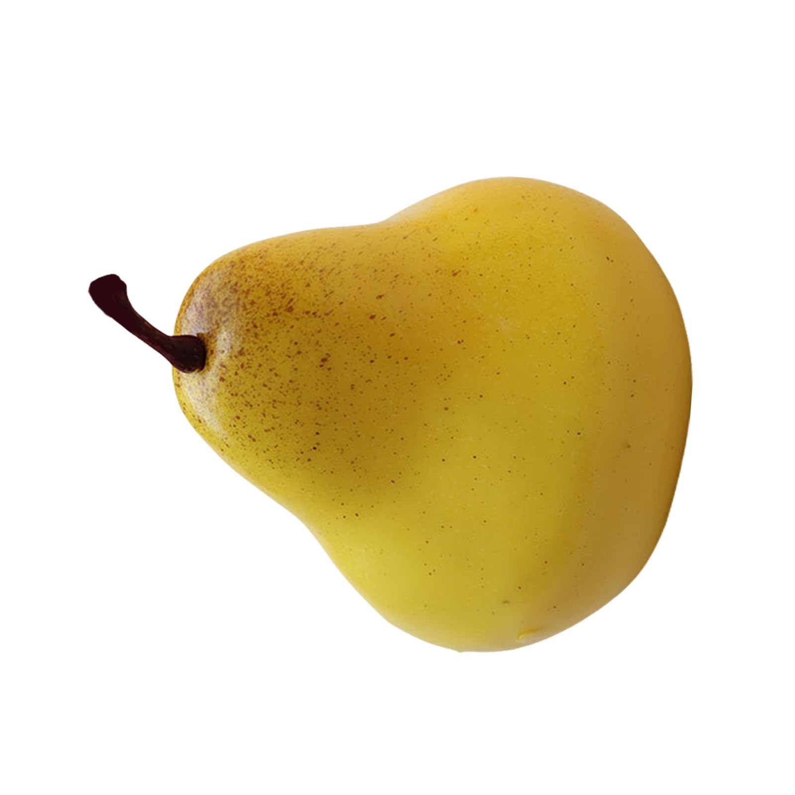 Buxuaaaa Pear Ornament Dining Room Centerpieces Decorative Realistic Fruit for Home Decoration and Supermarket Props Foam Pear