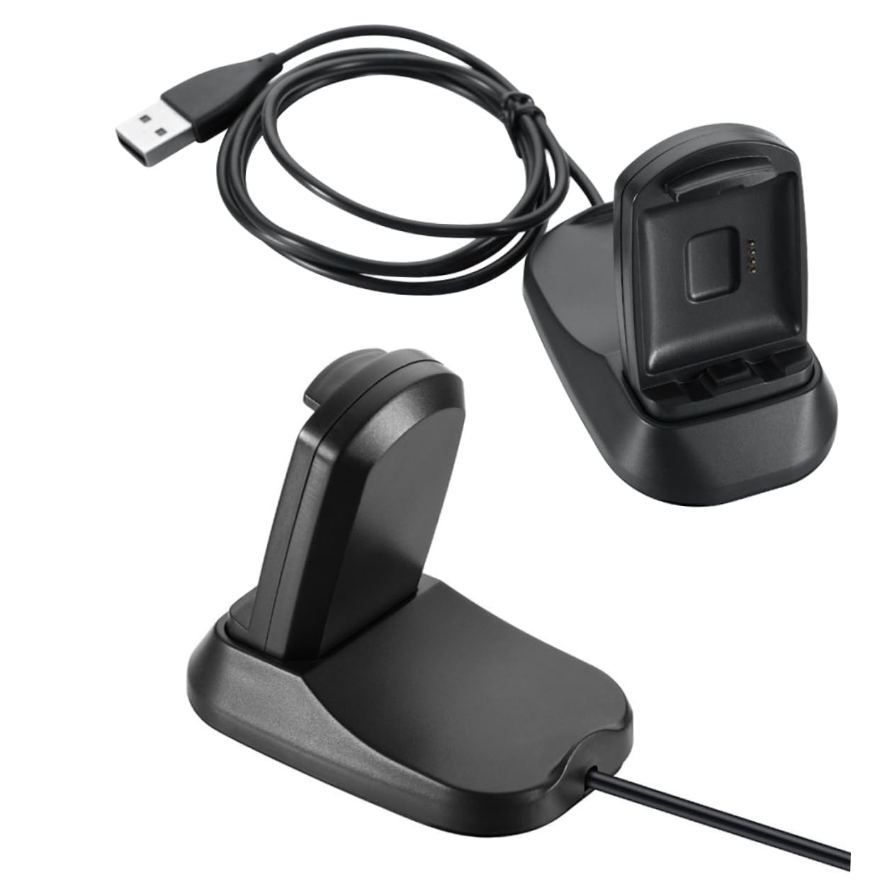 Housoutil 3 Stücke Smart Fitness Uhr Ladegerät Lade Dock Stand Mit Kabel Schnell Lade Reise-freundliche