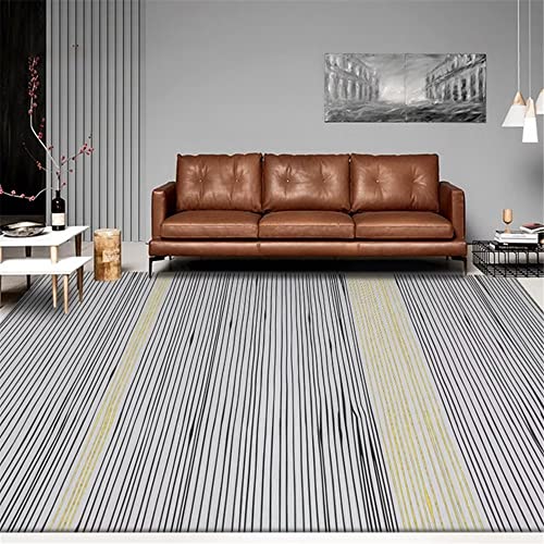 Tapis de chambre fille gris motif simple pour un cocon chaleureux - 2