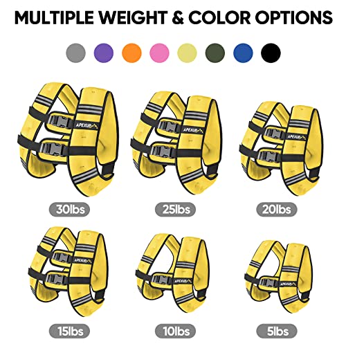 Image of APEXUP Weighted Vest Men Women, Weight Vest for Women Workout Equipment for Strength Training Running