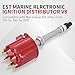 Tektall EST Marine Electronic Ignition Distributor V8 5.0 5.7 7.4 18-5484-1 18-5514 3857449 for Mercruiser EFI Che-vy Chev-rolet Volvo Penta OMC