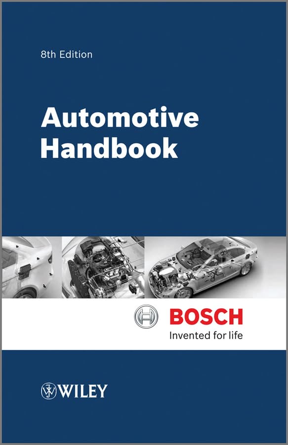 Automotive Handbook      8th Edition