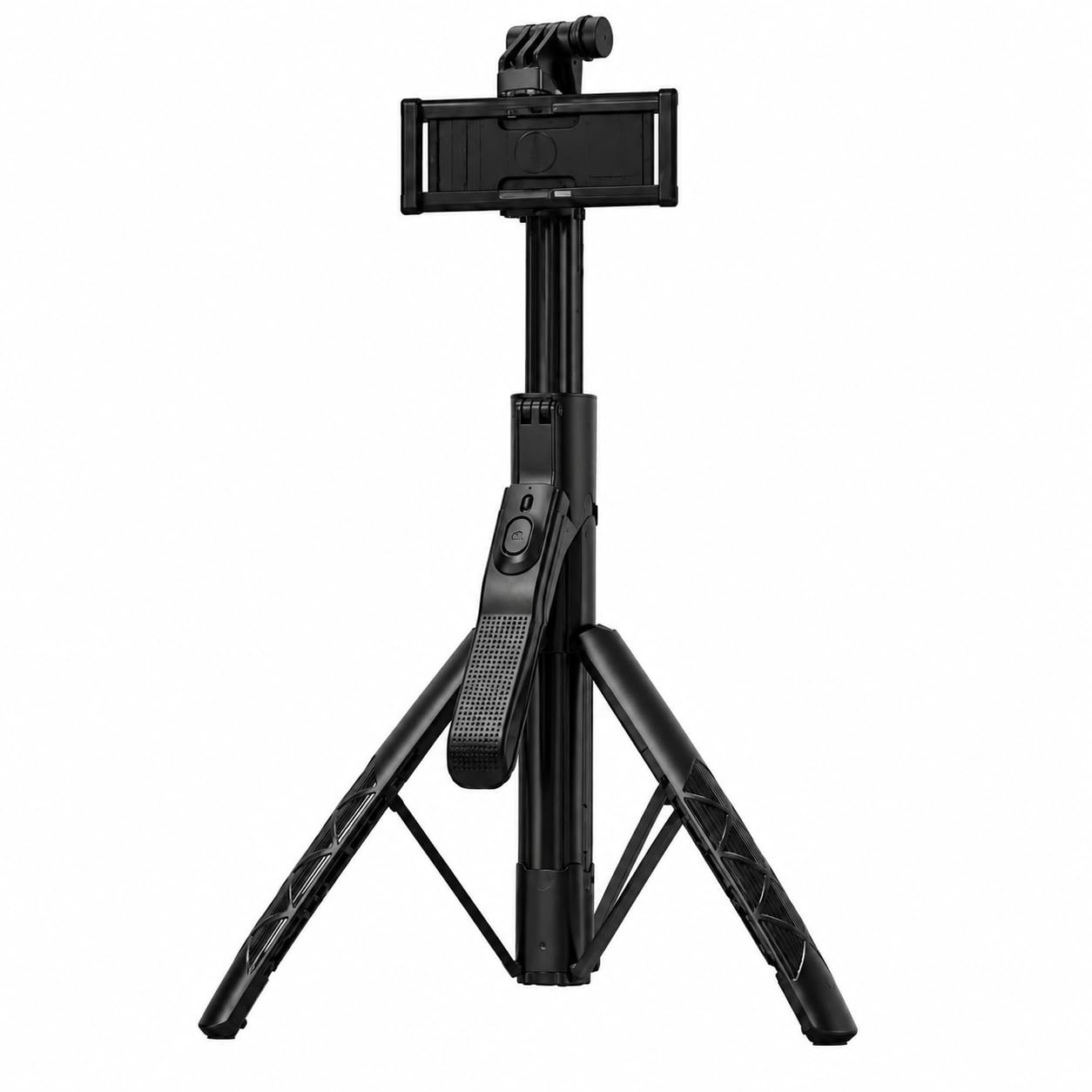 Selfie Stick Tripod with Wireless Bluetooth Remote, Portable Mobile Phone Stand, Aluminum Alloy Tripod for iPhone, Android, Vlogging, Video Recording & Photography L16 by UNBREAKcable-image-41