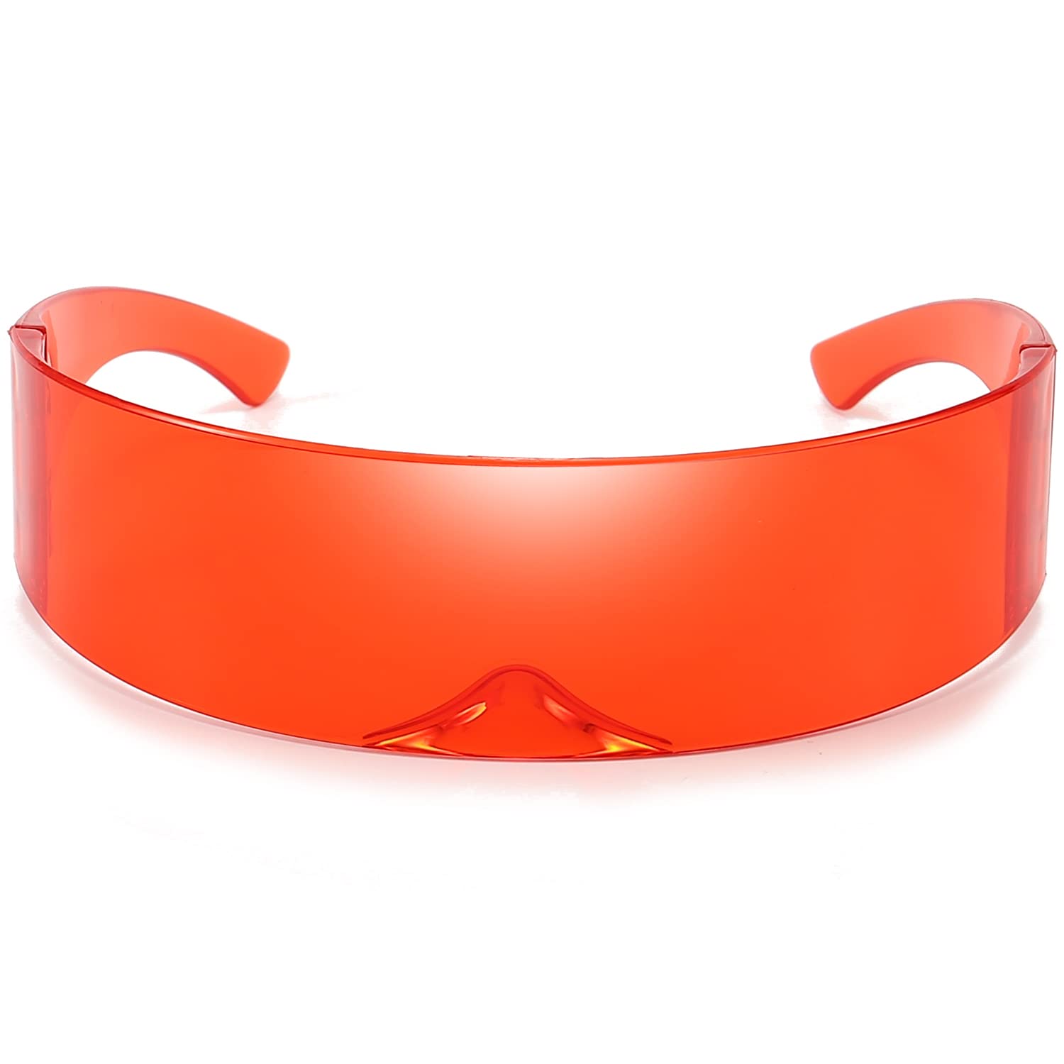 Dollger Futuristic Y2K Wrap Around Sunglasses for Women Men cyclops visor Global Recycled Standard Global Recycled Standard Global Recycled Standard