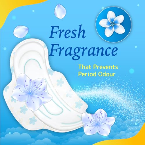 Image of NIINE Naturally Soft Regular Sanitary Napkins for women|230mm Long| Extra Soft & Cottony for Rash Control|2x Absorption|Anti-Leak Lock Protection |Super Saver Pack|(Pack of 4) 72 Pads