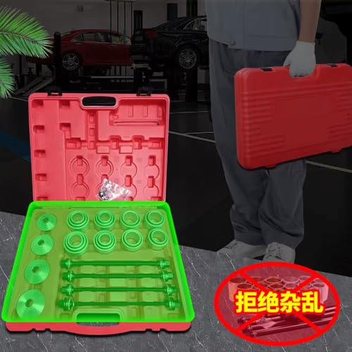 Kit d'outils d'installation manchons caoutchouc de bras pour presse d'atelier - 5