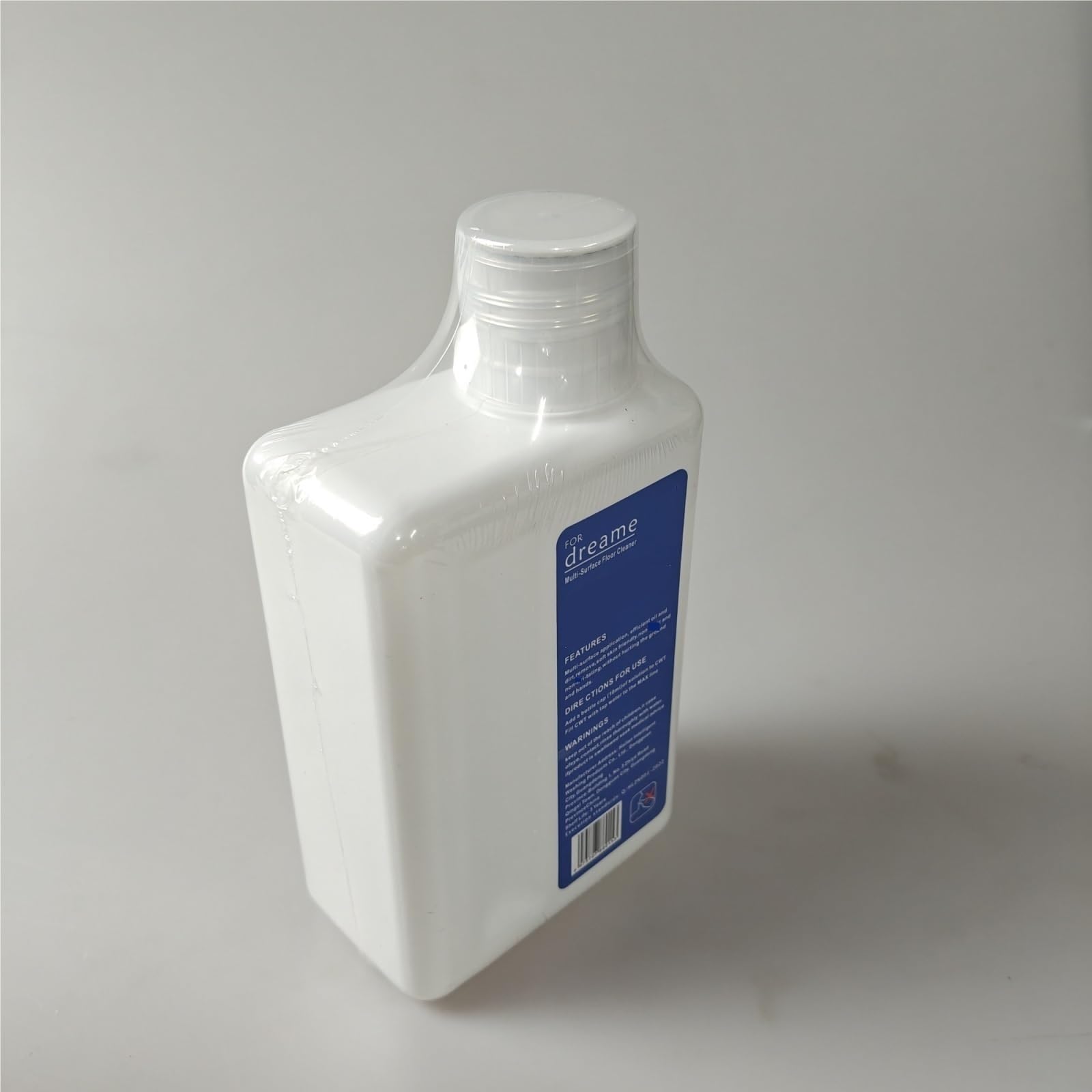 Limpiador De Suelos. Compatible Para Dreame M12/H12/L10 PLUS. Líquido Especial De Limpieza Para Suelos De Aspiradoras, 500 Ml (16.9 Fl Oz) Soluciones De Limpieza Multipisos.(3pc)