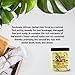 Soulmate African Herbal Hair Grow Cream 12.5 oz | Moisturizing Cream with Jojoba Oil for Smooth & Shiny Hair | Pure Remedy for Scalp Thinning, & Breakage | Natural Conditioner for All Hair Types