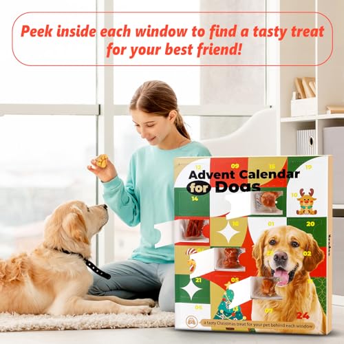 Cradoa 2024 Dog Treats Advent Calendar thumb #1