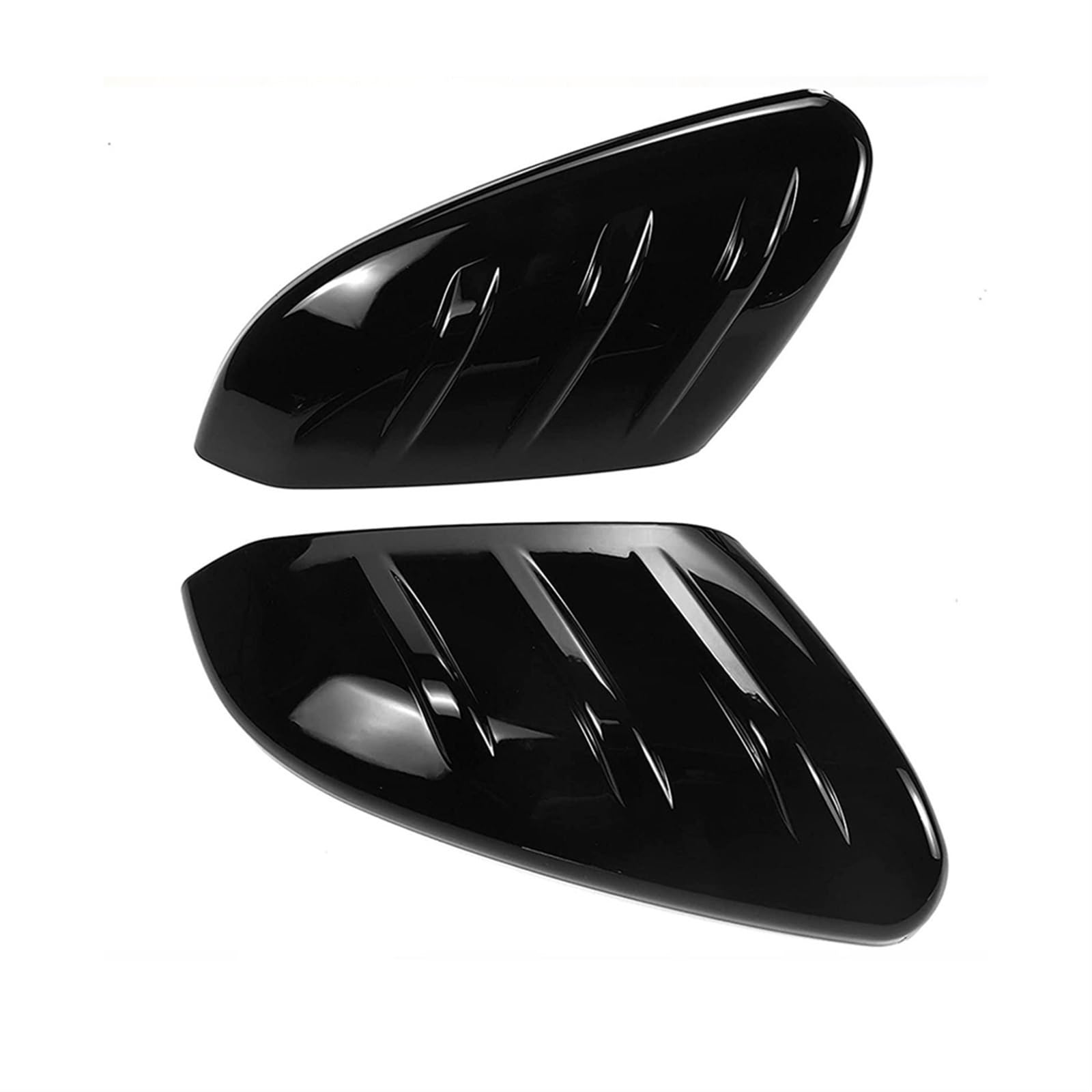 Coque rétroviseur Civic décoloré solution cache rayure style carbone brillant - 6
