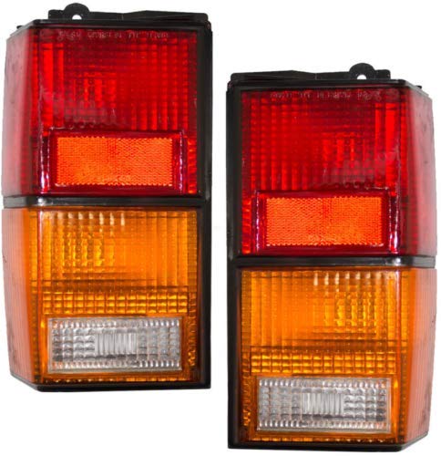 Parts N Go 1984-1996 Cherokee Tail Light Driver & Passenger Side Left/Right Hand - 4720501 CH2800105