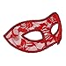 Produktbild Feytuo Maske Damen/Herren Sexy Gothic Augenmaske Maskerade Gesichtsmasken für Maskenball Kostüm Karneval Party Schwarz Lace Masquerade Modell Masks