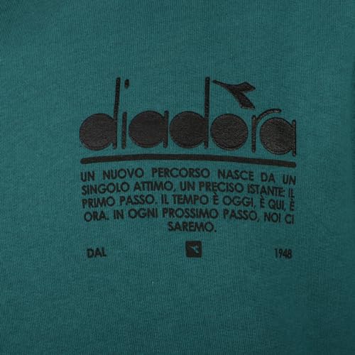 Diadora Mens Manifesto Hoodie Casual Outerwear Casual - Green2