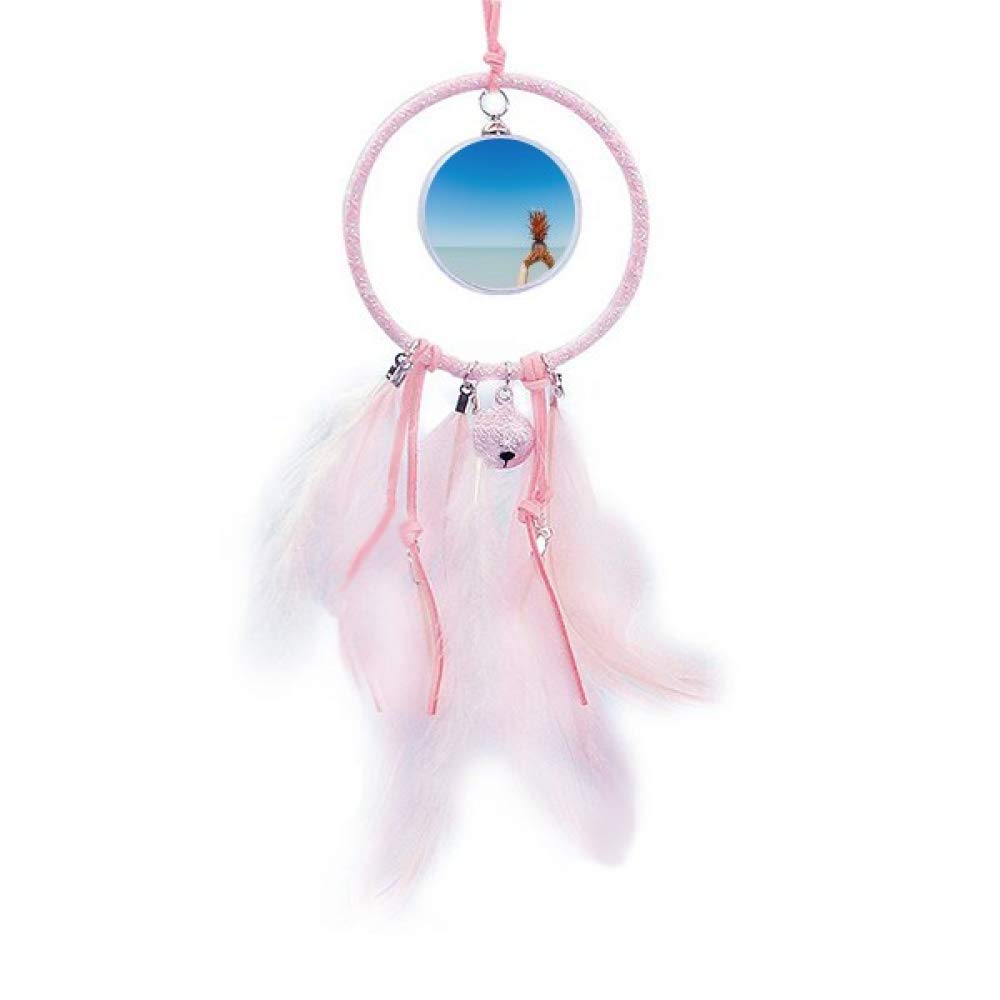 Atrapasueños de playa con diseño de piña y mar para decoración de dormitorio moderno