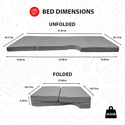 KFOAM. es Materasso Pieghevole Letto Anteriore