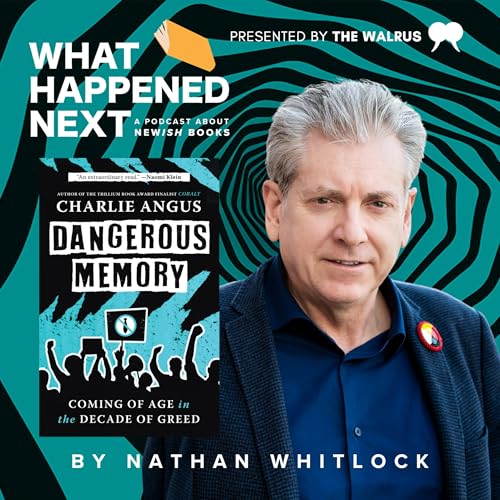 Charlie Angus Podcast Por  arte de portada