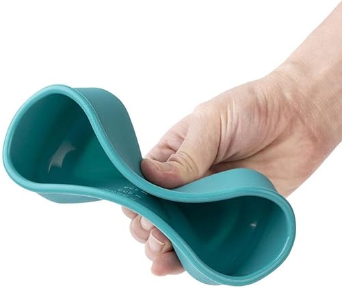 Miniatura 3 de UPKOCH Lonchera de silicona Bento con tapa, refrigerador, contenedor de alimentos reutilizable, soporte para frutas para preparación de comidas,