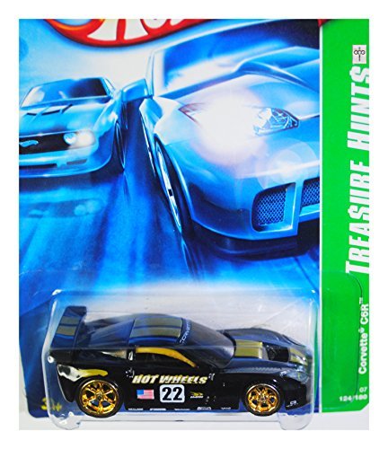 Hot Wheels Corvette C6R 1:64 Escala Coleccionable miniatura 2