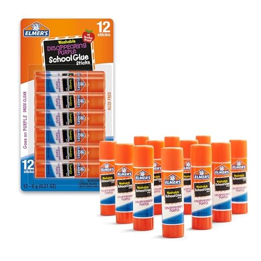 21 Creative Mother's Day Crafts for Preschoolers 5 Elmer's Disappearing Purple School Glue Sticks Washable 6 Grams 12 Count
