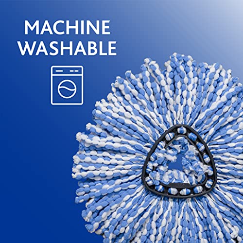 O-Cedar Easywring Rinseclean Microfiber Spin Mop & Bucket Floor Cleaning System With 2 Extra Refills #TOP5