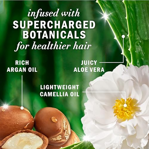 Herbal Essences Argan Oil Repair Shampoo & Conditioner Set, Moisturizes & Smoothes, Paraben-Free, Color-Safe, pH-Balanced, Citrus Scent, 20.2 Fl Oz, 2-Pack