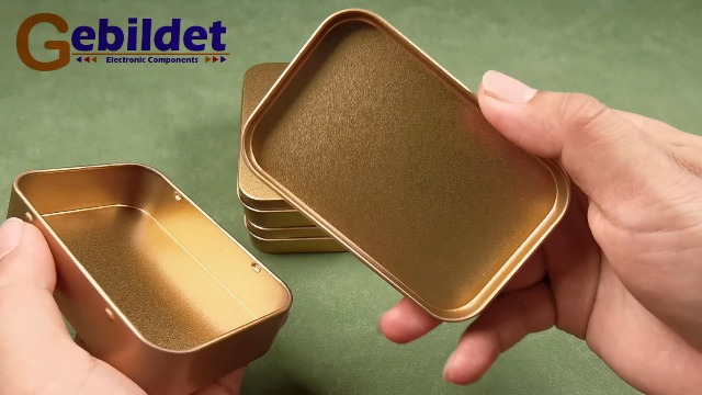 Contenitori in metallo e contenitori metallici