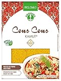 Alto en Fibras Probios Cuscús Integral de Trigo Khorasan Kamut - Paquete de 12 x 500 gr - Total: 6000 gr