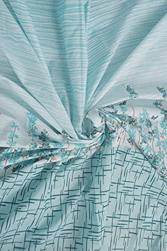 Image of AVI Reversible Siliconised 250 GSM Microfibre 180TC Cotton Comforter, Printed Multicolour, Single Bed (60x90 Inches), Pack of 1