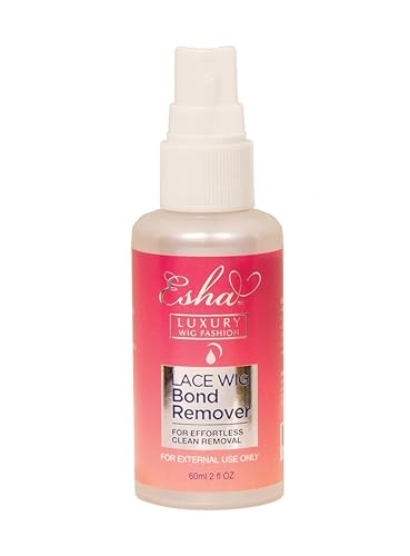 ESHA Absolute Lace Bond Remover (2.0 fl oz) - Fórmula no irritante - Altamente eficaz - Adhesivo, extensión y removedor de encaje - Eliminación