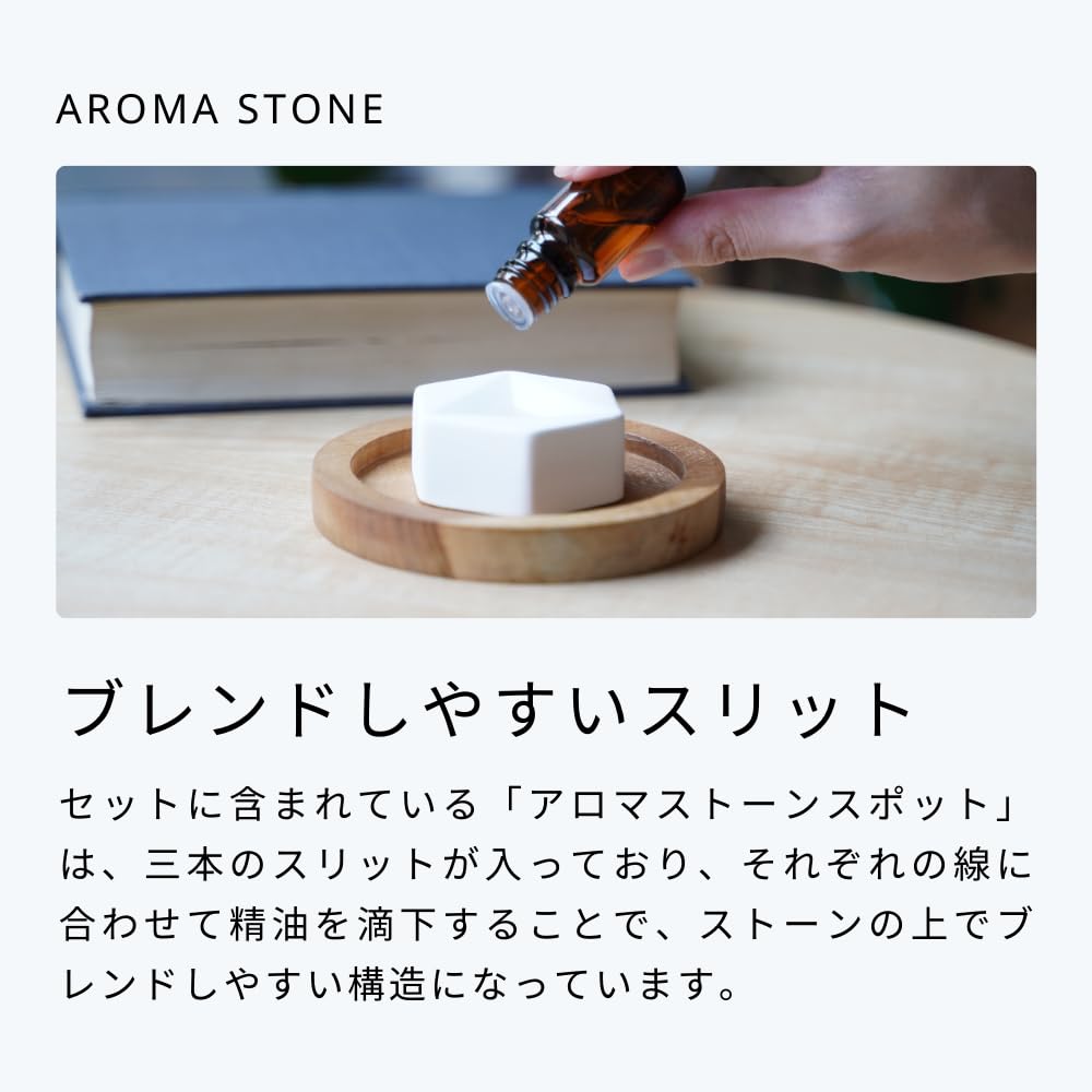 Amazon.co.jp: 生活の木 生活の木のはじめてみた。アロマストーン