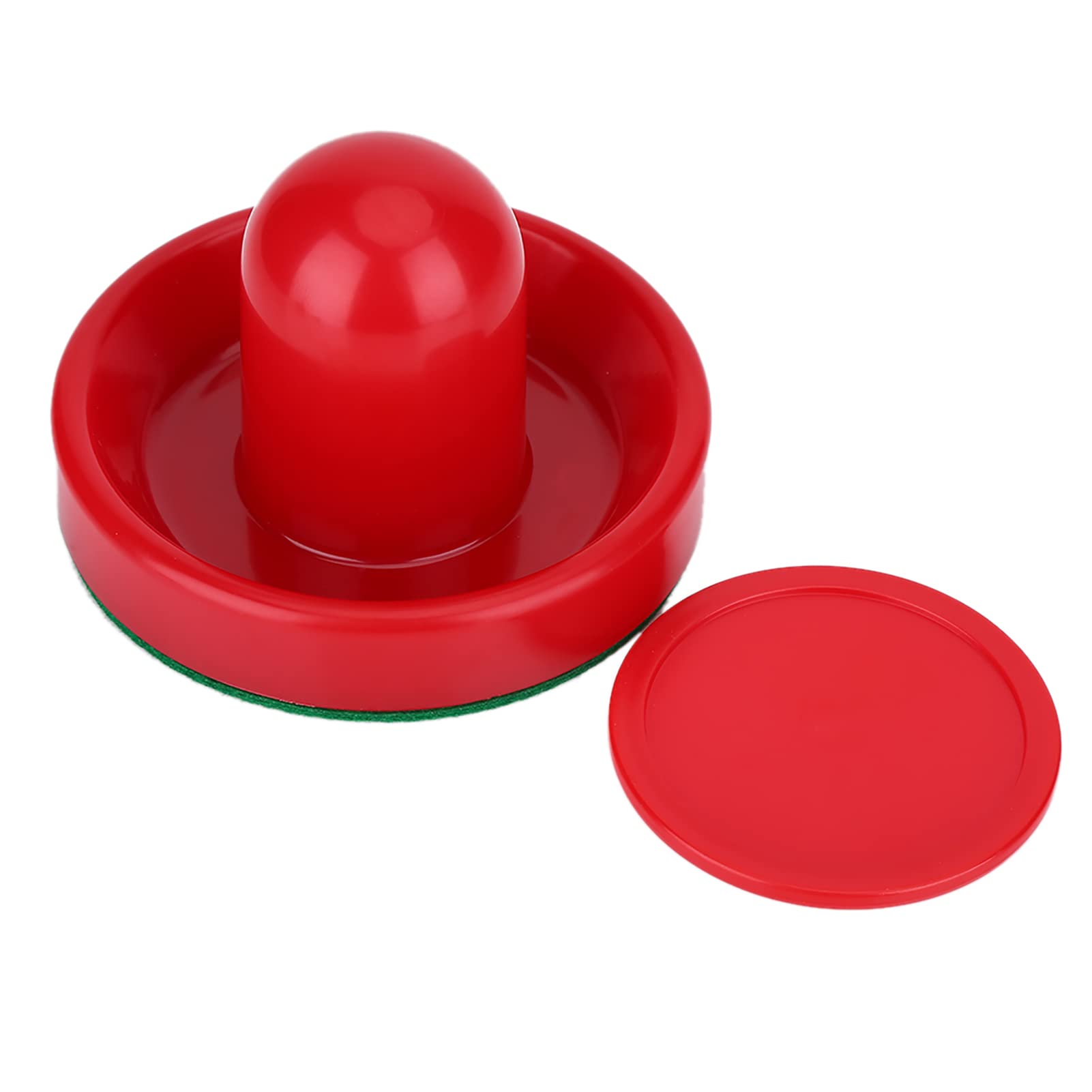 Ice Hockey Accessories,Plastic Lightweight Goalies Ice Hockey Pushers Pucks Set Replacement for Tables Game Goalies Ice Hockey Pushers Pucks Set Replacement for Tables Games Baseball(Large 96mm) - Image 2