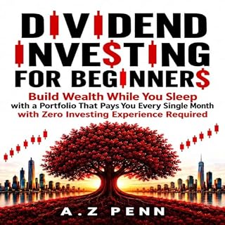 Dividend Investing for Beginners cover art