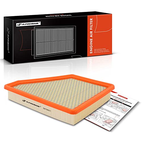 A-Premium Engine Air Filter Compatible with Chevrolet Equinox & GMC ...