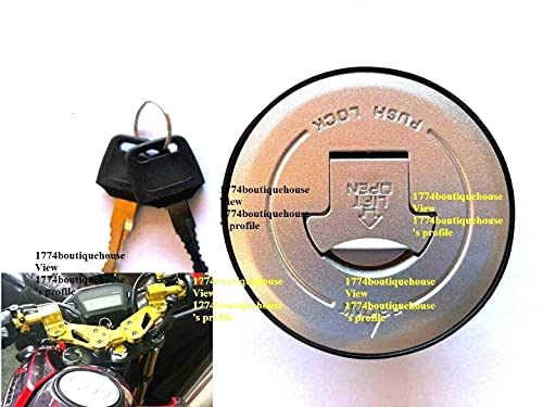 Bouchon de réservoir carburant Honda VTX 1800 anti fuite essence