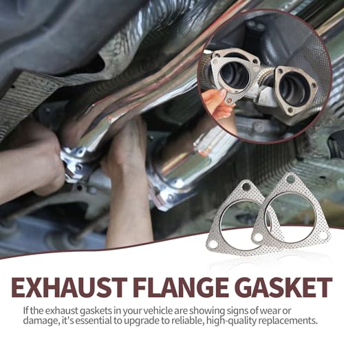 Bestmoy MYVPV9 2Pcs Car Exhaust Flange Gasket thumb #3